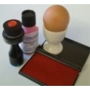 Egg Stamping Kit with Producer Number.